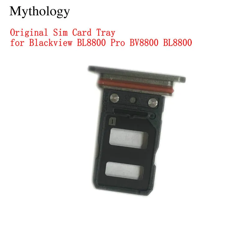 Blackview BL8800 Original Sim Card Tray for Blackview BL8800 Pro BV8800 Sim Card Slot Smartphone Repair Parts