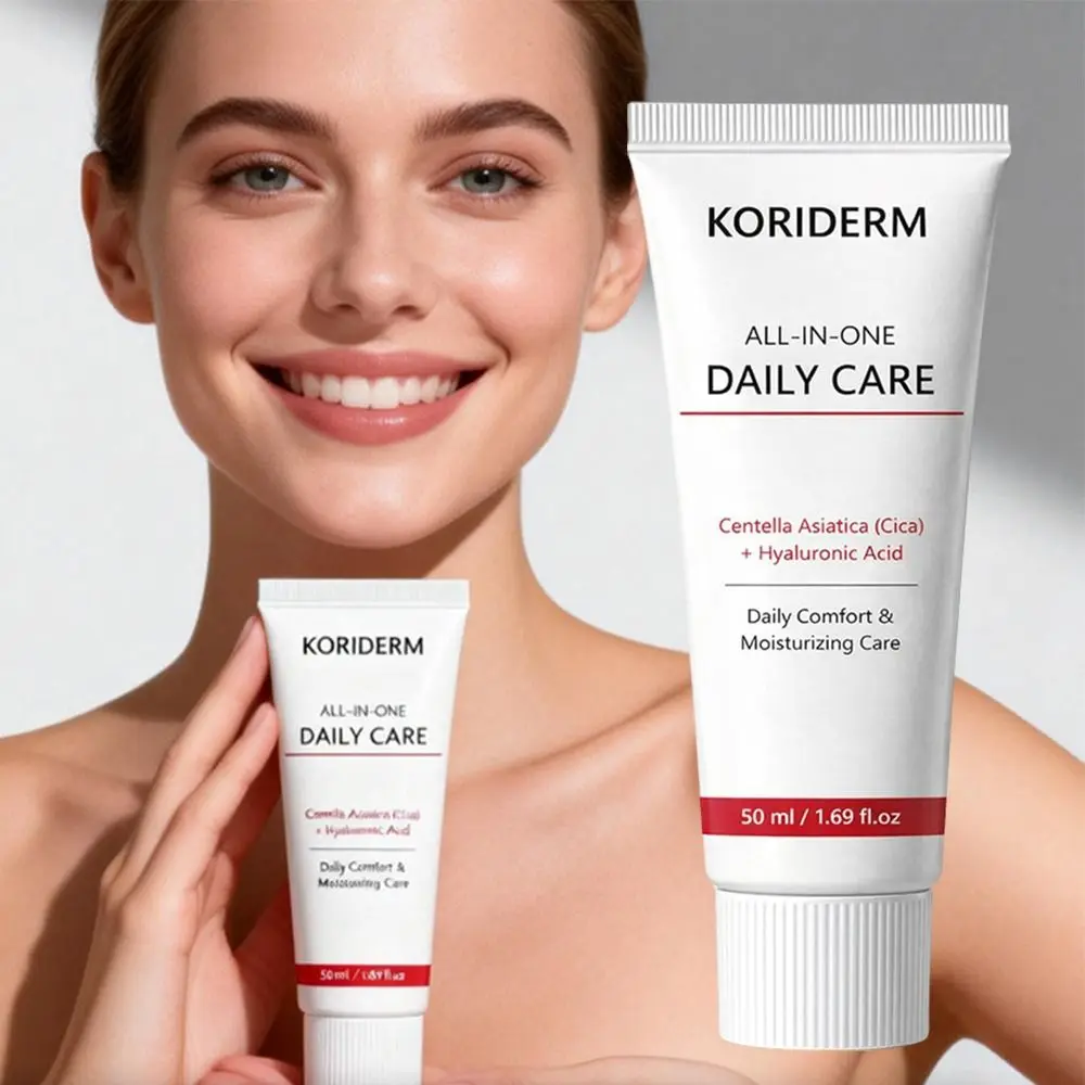 Multifuctional Time Reverse Cream Daily Moisturizing Collagen Face Cream with Centella Asiatica Firms Nourishing