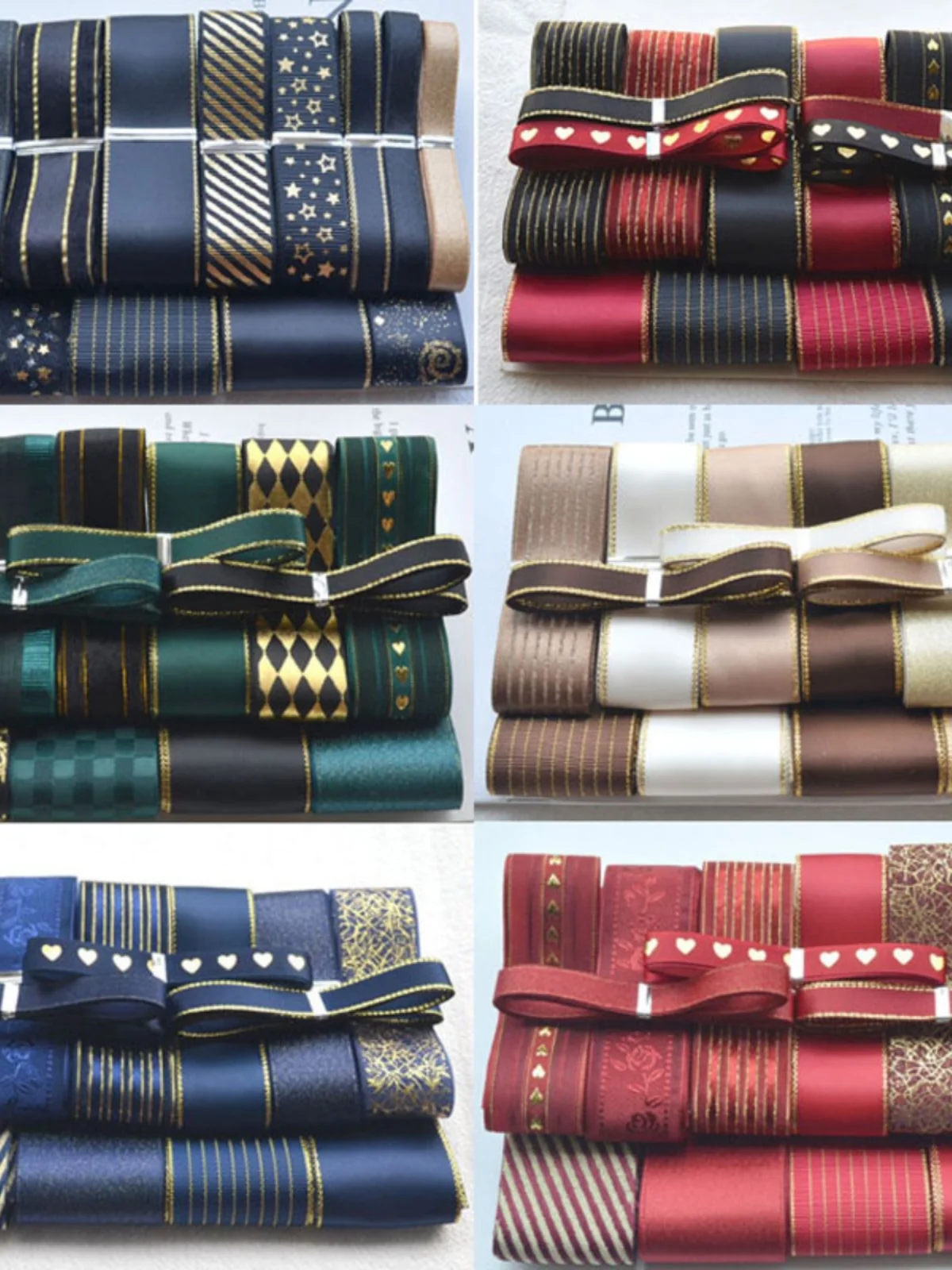 

Черная золотая лента ручной работы для галстука-бабочки Paage DIY Bae Поддержка Sti Декоративные аксессуары Crt Материалы для модных ювелирных изделий