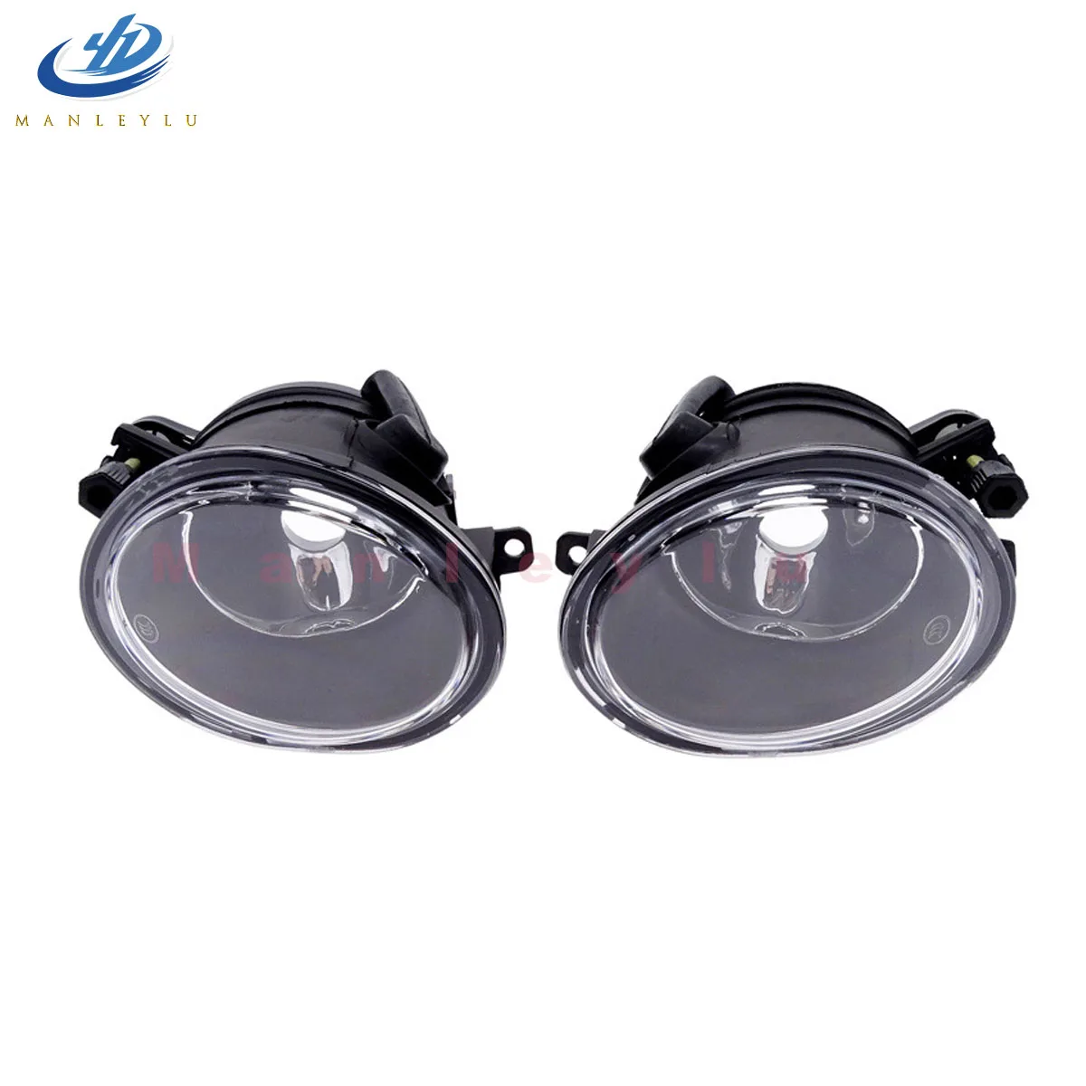 Car Fog Light Front Bumper Fog Lamp For BMW E46 3Series 2001 2002-2005 M3 1999-2002 E39 M5 63177894017 63177894018