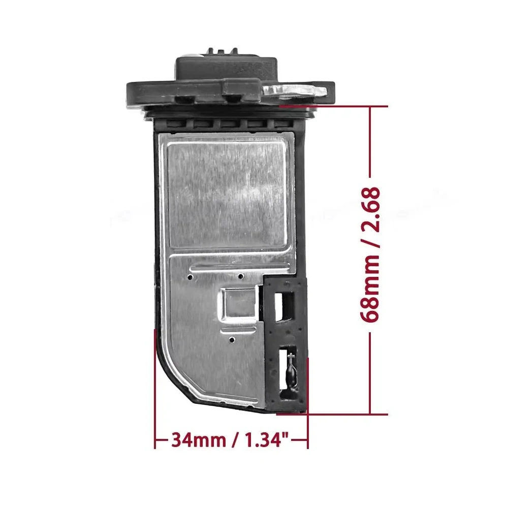 22204 26010 MAF Mass Air Flow Sensor For Lexus Toyota RAV 4 Verso Land Cruiser 200 Avensis Saloon 1.4 2.0 2.2 2220426010 135074