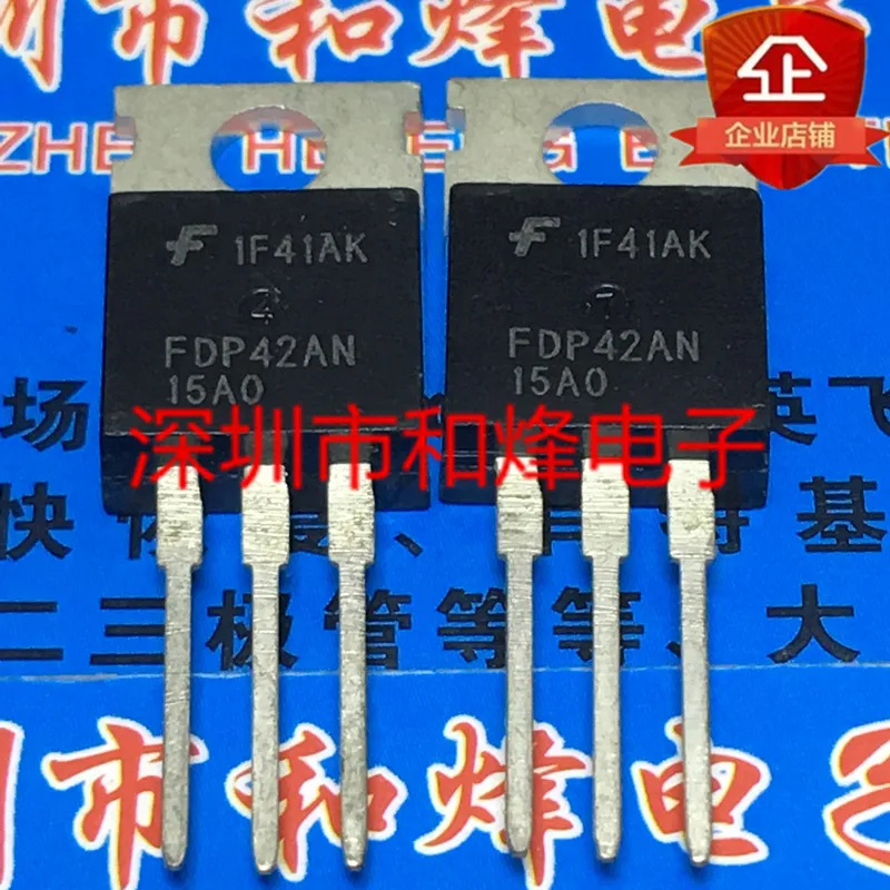 20 TEILE/LOS FDP42AN15AO TO-220 150V 35A Datenblatt - Elektronische Komponente für den professionellen Einsatz