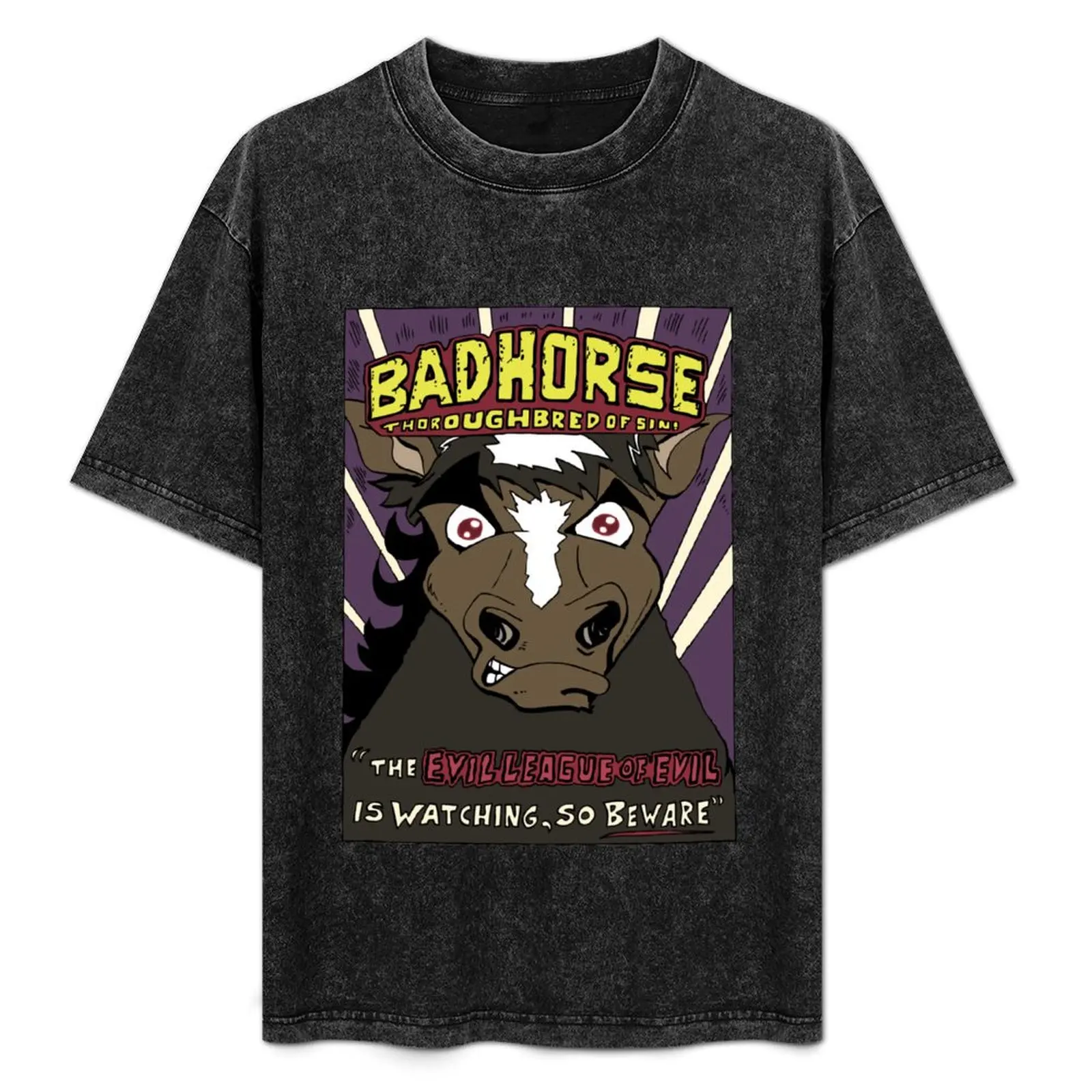 

BAD HORSE T-Shirt Work Outdoor Short Sleeve Tee