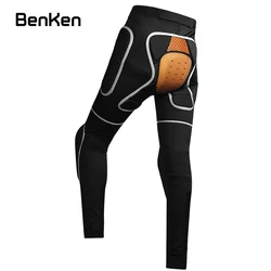 Benken Ski Pants EVA Padded Pants Knee Hip Pads Snowboard Pants Protection Drop-resistance Equipment for Ski Skating Snow