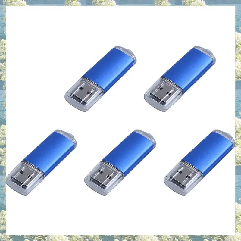 New-5X 256 МБ USB 2.0 Flash U Диск Синий