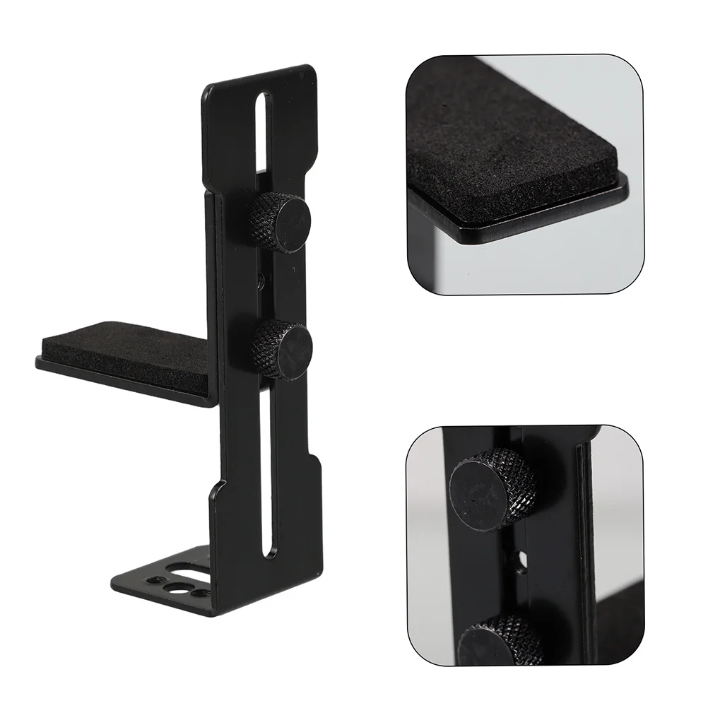

2Pcs Metal GPU Support Bracket Short Graphics Card Holder for 12Cm Fan Mount Black Anti-Sag Stand Improved Airflow