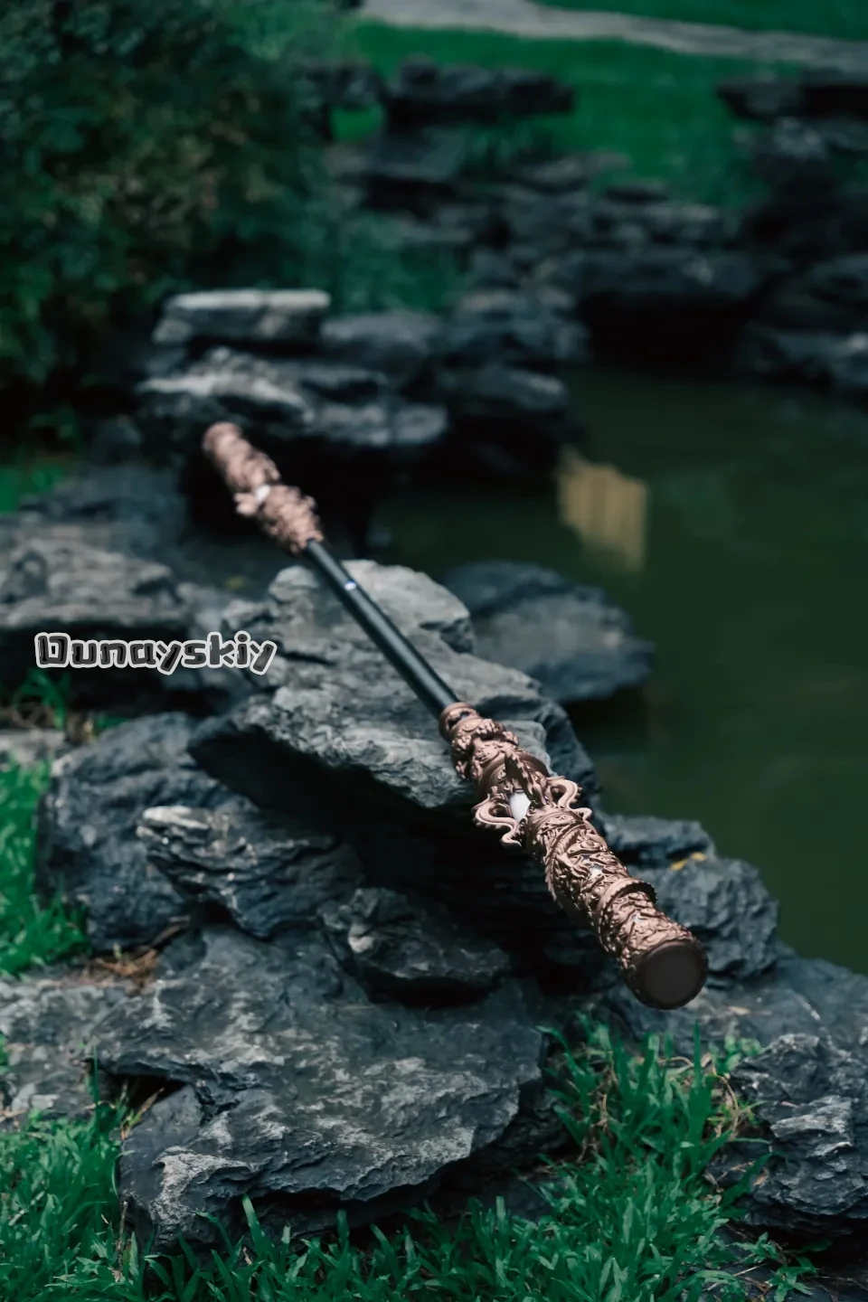 AnzOS@WuKong Jin Gu Bang Wukon - مراجعة Cosplay Prop 3D Print Settings وسعره