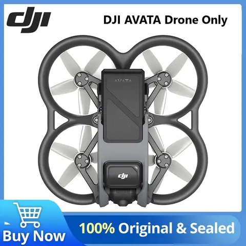 Nur DJI AVATA Drohne FPV Quadcopter 4K HD Kamera Superweit 155 °   FOV, integrierter Propellerschutz, HD-Übertragung mit geringer Latenz