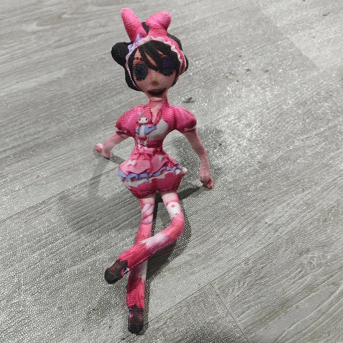 Game Identity V Plush Dolls Joseph Mechanic Patient Ripper Cosplay Body Wire Skeleton Action Stuffed Dolls Accessories Ornament