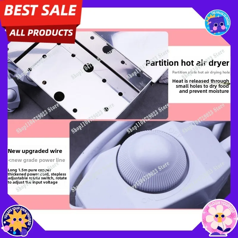 Factory direct dryer cooking oven sushi nori moisture-proof wet drying box size nori box