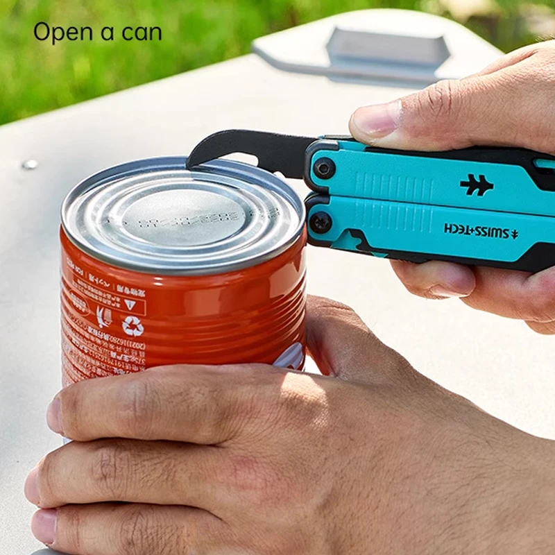 Outdoor Portable EDC Multifunctional Pliers Camping Car Emergency Survival Window Breaking Tool