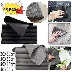 Multifunctional Magic Cloth Glass Cleaning Cloth Dishcloth Lint Free For Windows Cars Kitchen Mirrors Traceless Reusable