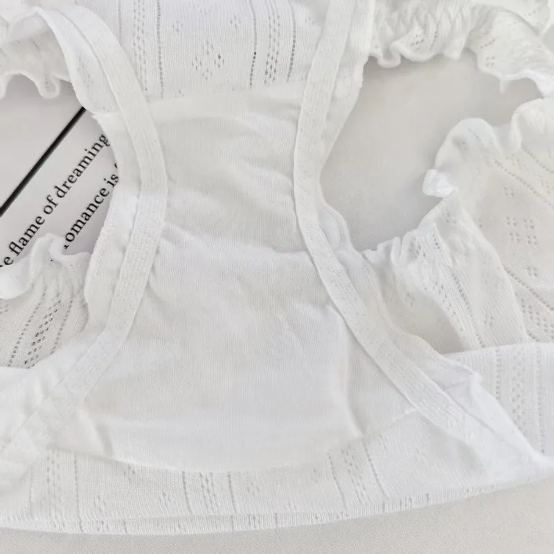 New Sexy Cotton Seamless Panties for Women Middle Waist Female Underwear Cute Lovely Sweety Princess Lingerie Breifs