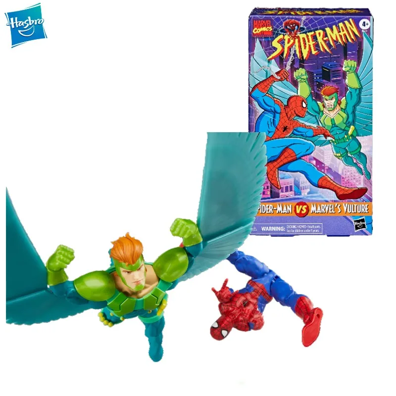 

Новый оригинальный Hasbro Marvel Legends Series Человек-паук и Сулture Marvel, комплект из 2 фигурок, игрушки, подарочная модель