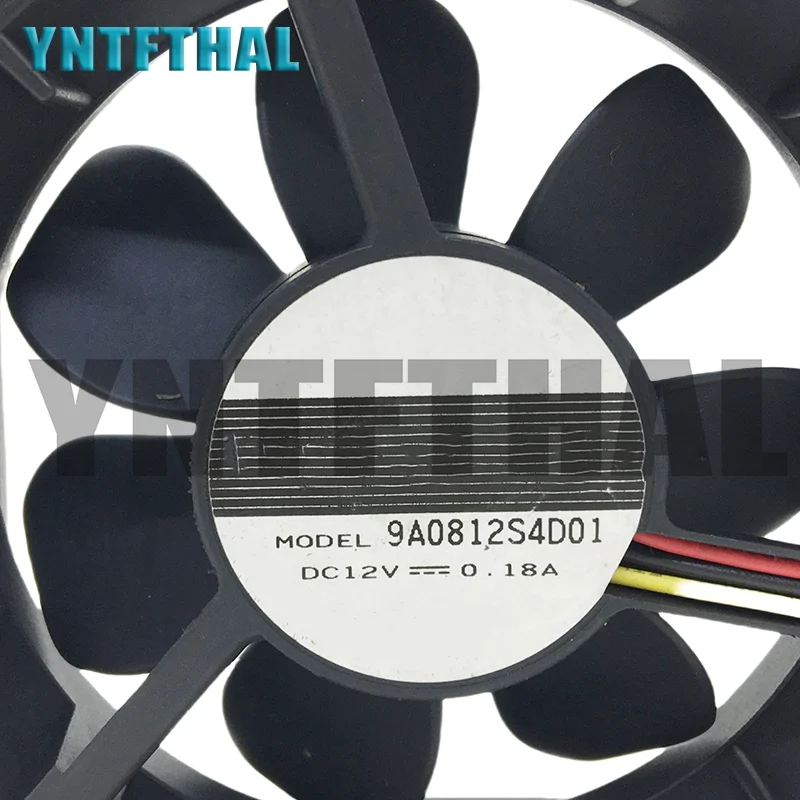 Bola Ventilador, 12V, 0.18A, 9A0812S4D01, Novo