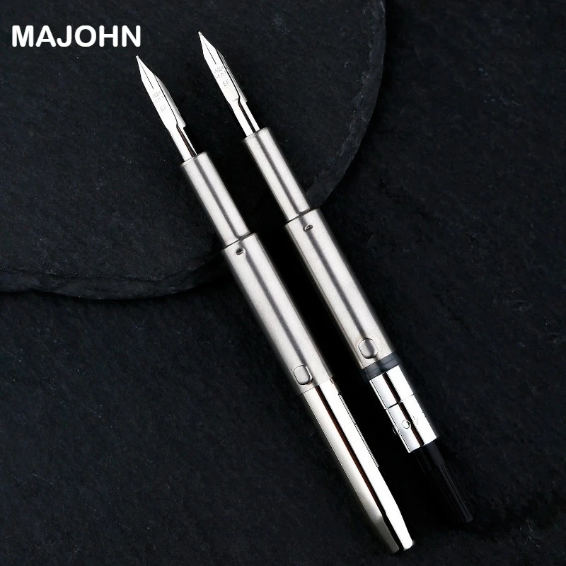 

1/10 PCS MAJOHN Fountain Pen Replacement Nib EF F Nib 0.4mm Nibs for A3 A2 A1 Fountain Pens Stationery School Supplies
