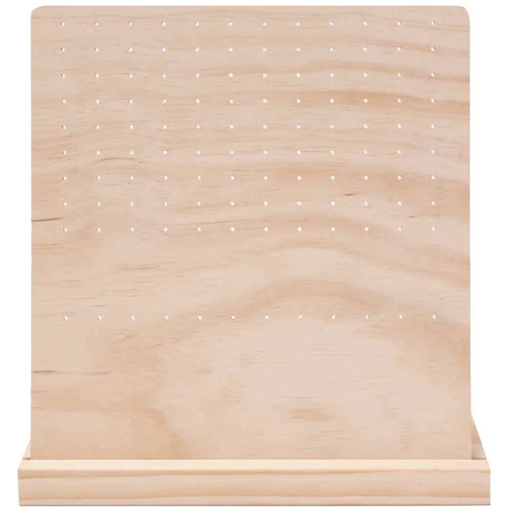 

Wooden Earring Holder Jewelry ganizer Tray Display s for Selling Solid Wood Compact Design Storage Space Saver