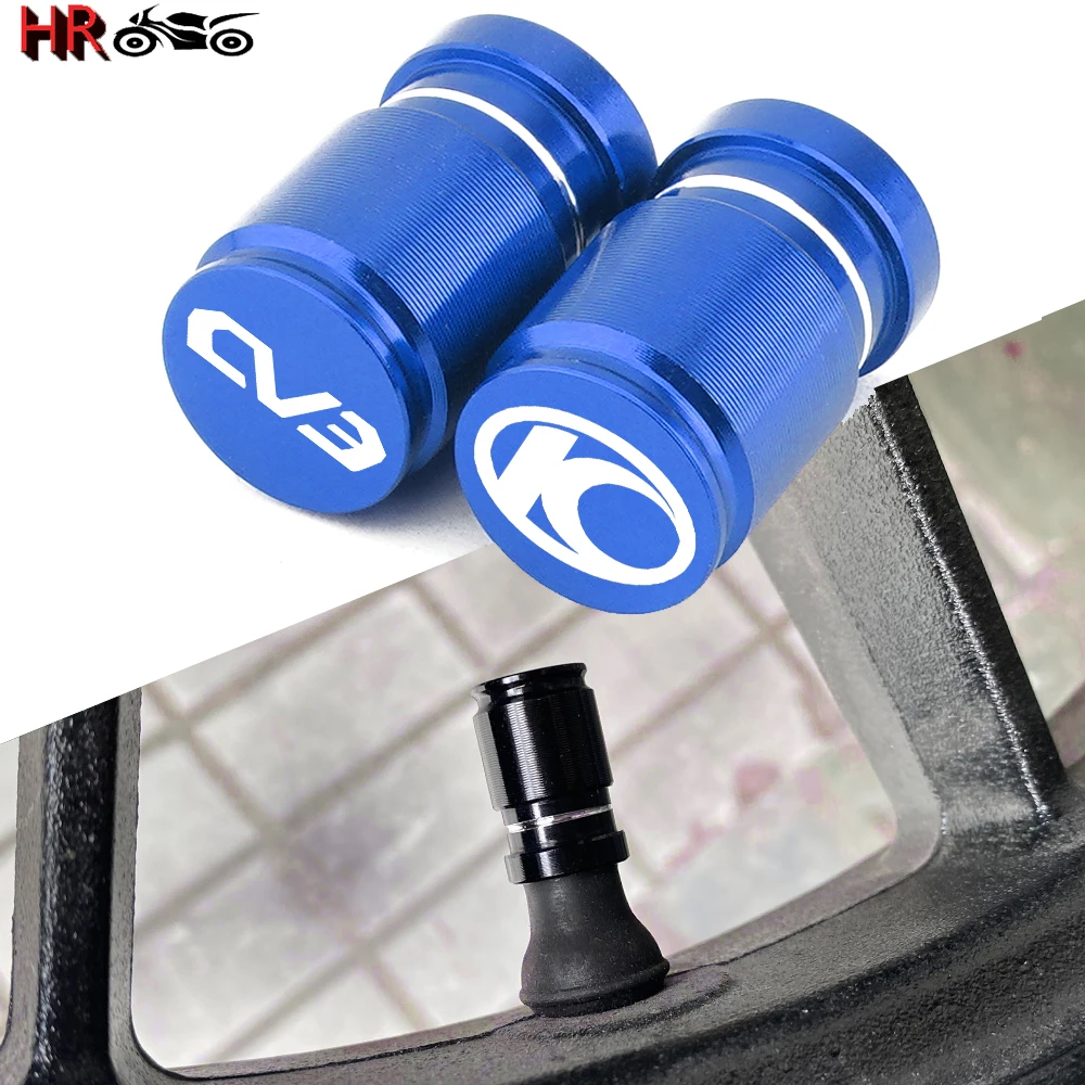 ل KYMCO CV3 CV2 AK550 ST Xciting S400 i TCS DT X 360 125 350 Dink X125 X Town CT Downtown إطار دراجة نارية غطاء تغليف الصمام التوصيل #1