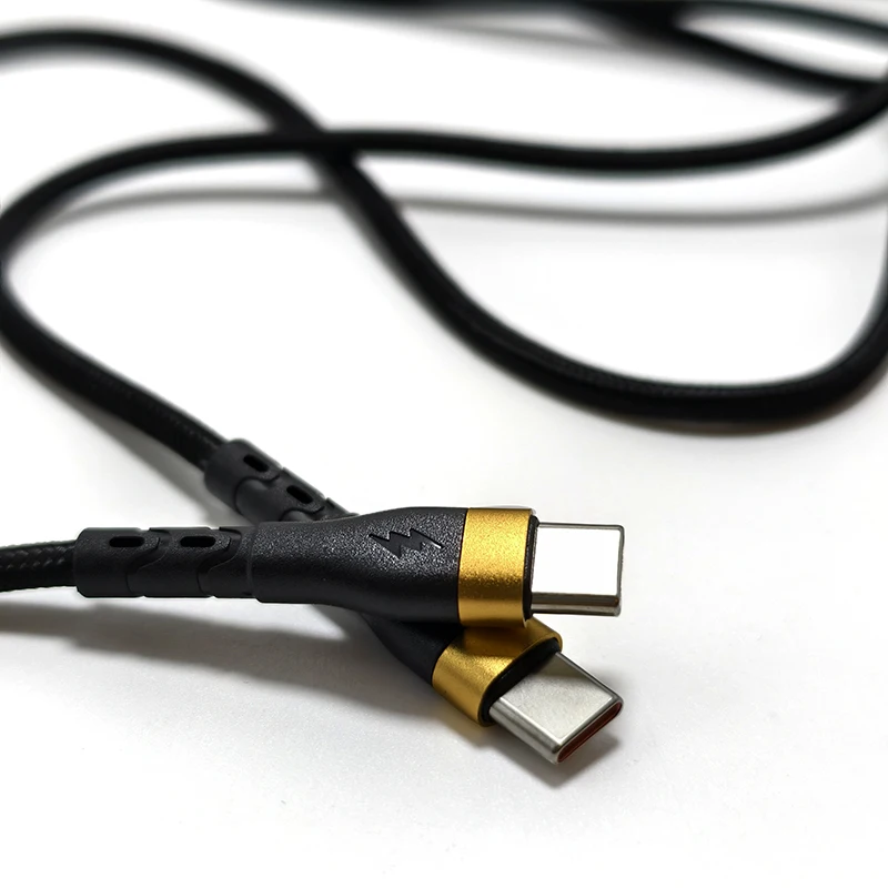 

1PCS 2M 120W Super Charging For Samsung S24 S23 USB C TO USB Type C Cable For Max Xiaomi 11 4.0 Quick Fast Charger