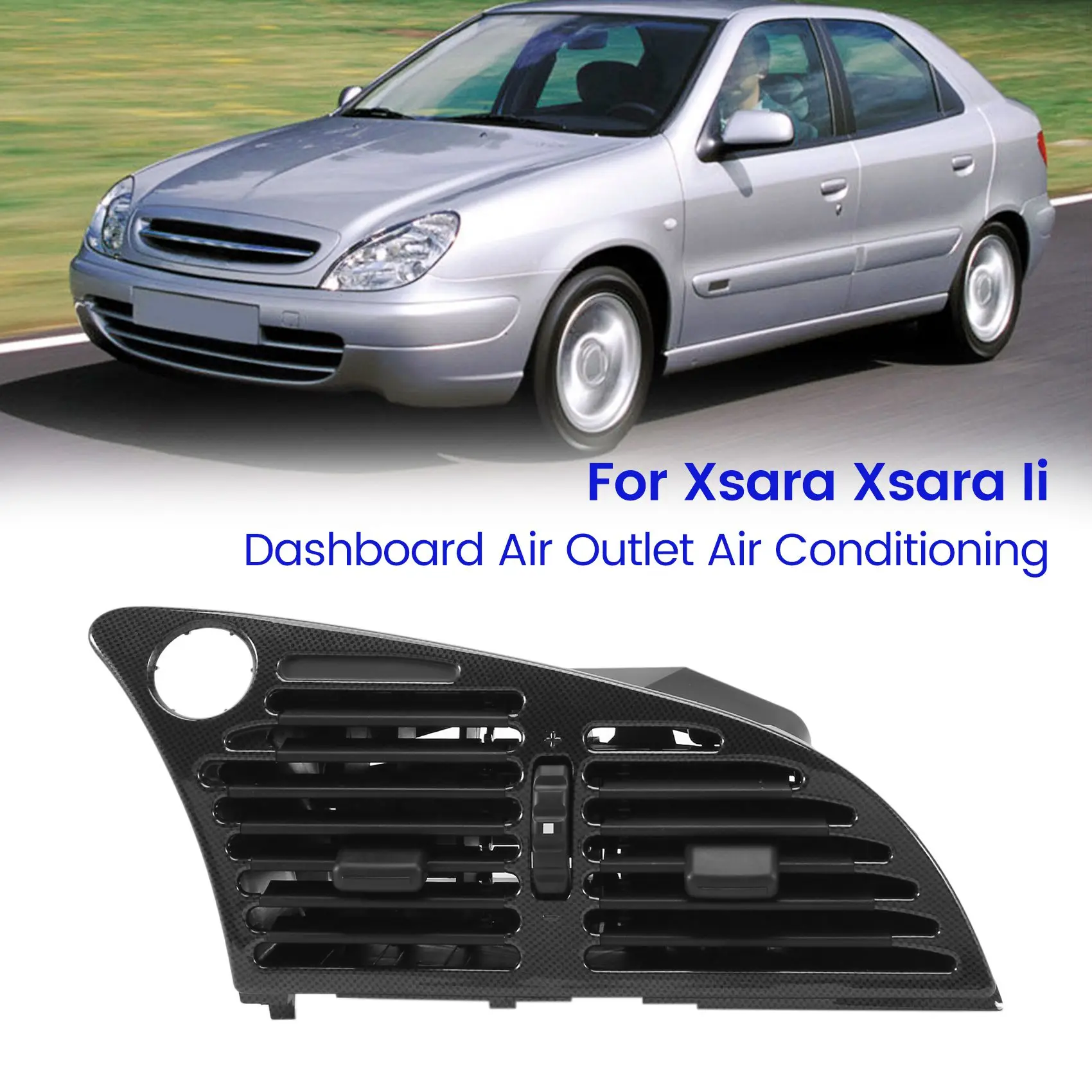 Car Facia Panel Louver Dashboard Air Outlet Air Conditioning for Xsara Xsara Ii 8264Q0 8264Q4 8264Q2 8264Y7