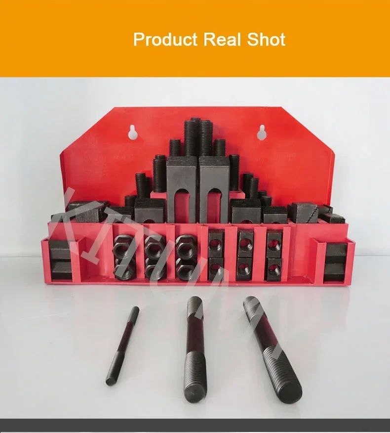 M8 M10 M12 M14 M16 M20 M24 Tool Combination Platen Mold Parts 58PCS/Set Milling Machine