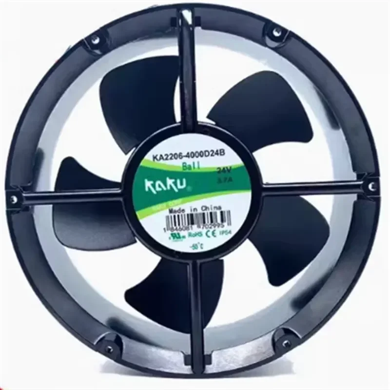 For KAKU Card Ball KA2206DC 24V 62W 2 Wire 22060 Round, Industrial Cabinet, Fan