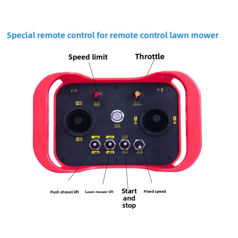 Dual-Channel Brushless Motor Controller for RC Tracked Vehicle, Lawn Mower & Tank – 1KW/2KW, 15-80V, PWM/CAN/RS485 - view 6