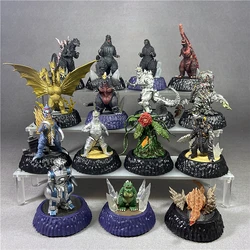 Anime Figure True Godzilla Gacha King of Monsters HG Mechanical Godzilla Vs. King Kong Model Toy Decoration Figure Children Toys