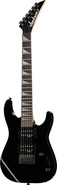 JS1X Dinky Minion Black ST Style Guitars Free Shipping