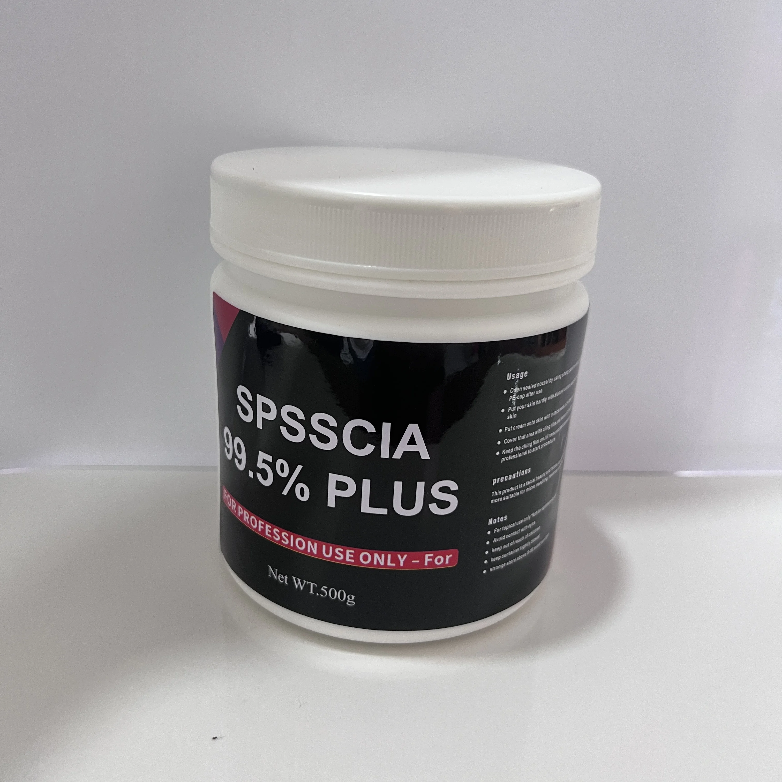 Antes Maquiagem Permanente Microneedle, Sobrancelha, Lábios, Creme de Remoção de Tatuagem, 99% Spsscia, Original, Novo, 500g