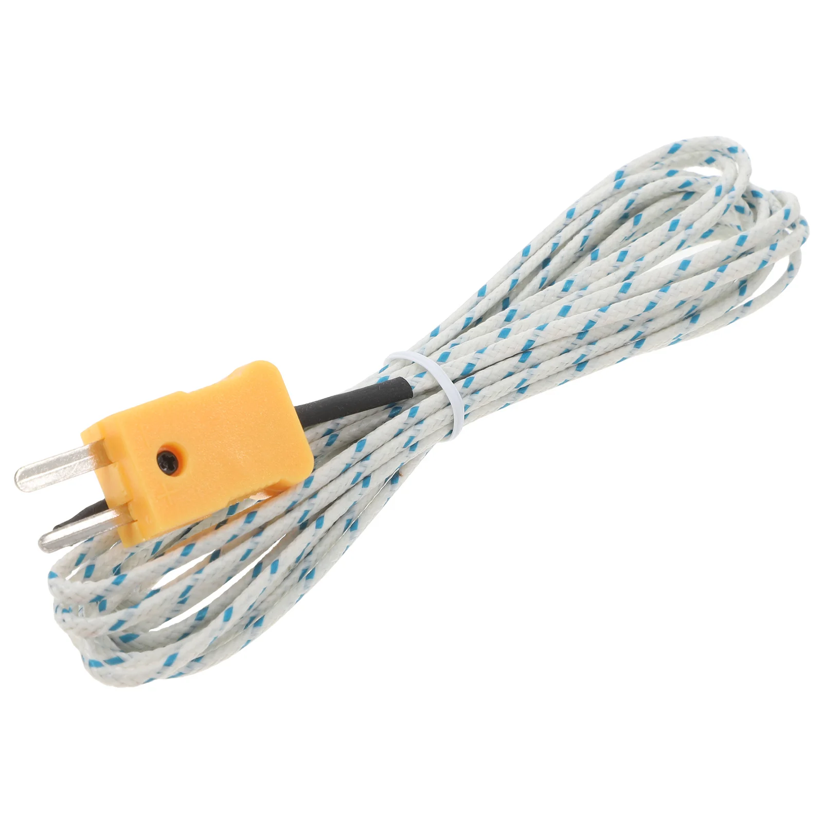 

K Type High Precision Temperature Probe 3 Meters Long Ceramic Sheath Industrial Lab Household Use Heat Resistant Durable