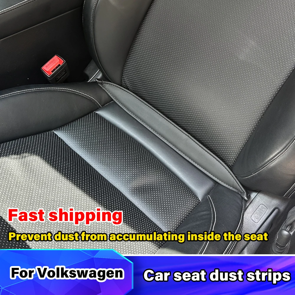 Car Seat Filling Strip For VW Volkswagen Amarok Caddy Golf Passat Polo T-Cross Tiguan Touareg Transporter Interior Accessories