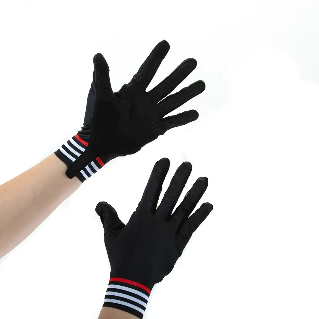 Ykywbike Cycling Gloves Full Finger Sports Fishing Touchscreen Gloves Riding MTB Bike Bicycle Gloves Road Bike Long Glove