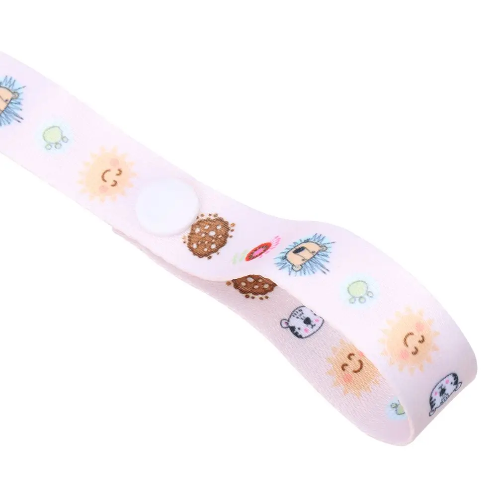 1pc Useful Cute Hangers Strap Holder Trolley Lanyard Stroller Accessories Fixing Strap Anti-lost Chain Bind Belt