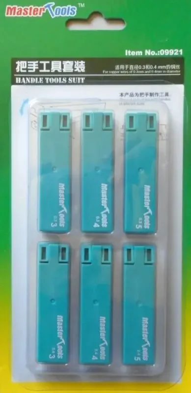 

Trumpeter Поручень Джиг Ручка Инструменты Костюм Статическая модель Танк Craft Master 6 шт. TH08949-SMT2 09921