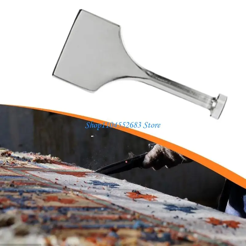 

Y6GD Efficient Carpet Positioning Blade highlighting Soft Handle