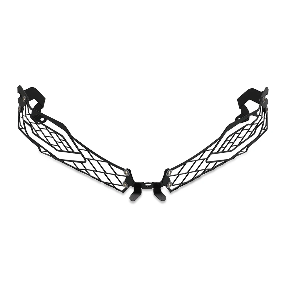 

For Ducati Multistrada 950 1200 1260 S ENDURO CNC Aluminium Material Motorcycle Accessories Headlight Protector Cover Grille