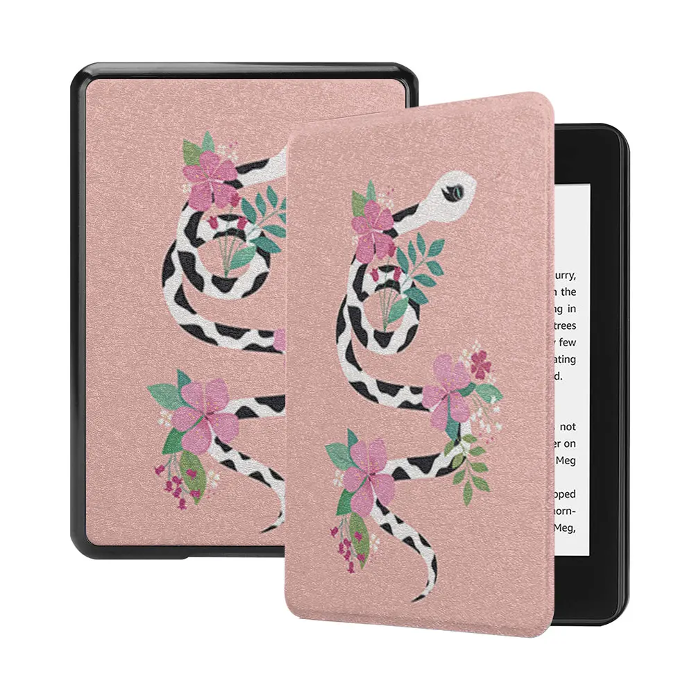 kindle case Youth version 658TPU leather case silicone soft shell 2022kindle 11th 10th 9th generation Oasis 2 3 funda 2021