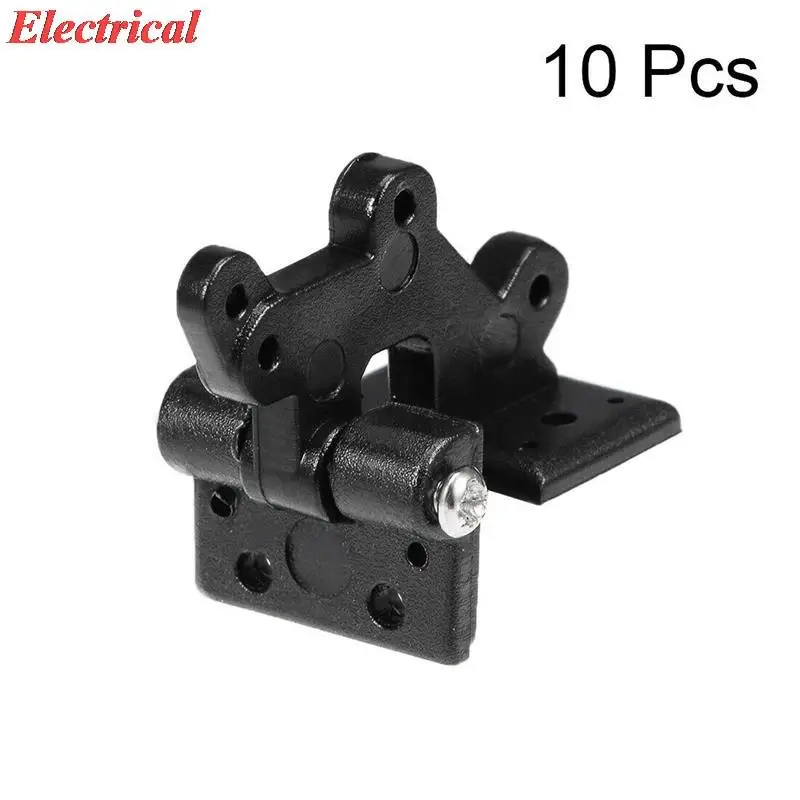 RC Hinges Hatch Hinge L30 x W16 mm, for RC Model Airplane Parts Black