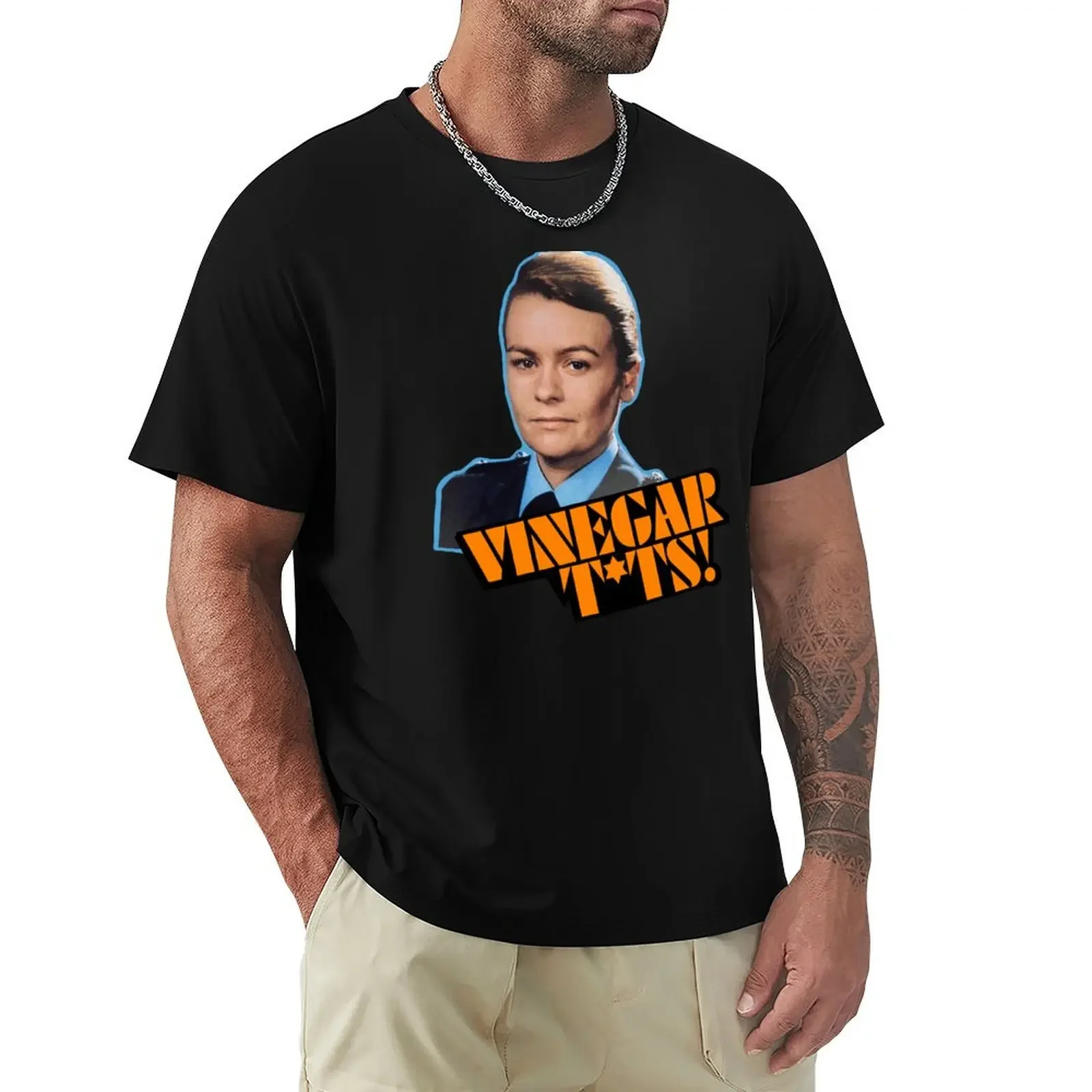 Prisoner Cell Block H Vera Bennett 'Ol' Vinegar!!' T-Shirt graphics cotton graphic tees plain white t shirts men