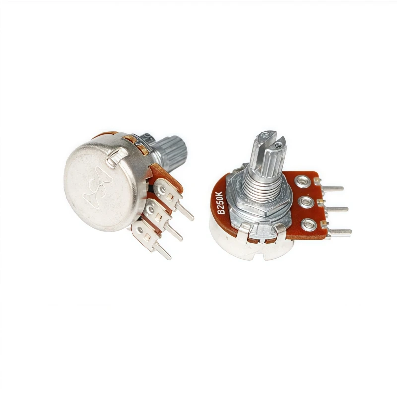 Ampmart R16 Potentiometer PCB Pins, Solder Free Potentiometer Switch Adjustment Switch Voltage divider