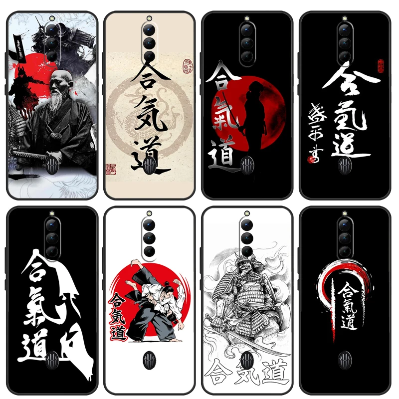 Aikido For Nubia Red Magic 7S Pro 7 6 6S Pro Cover For Redmagic 8 8S Pro Plus 5G 5S 6R Phone Case