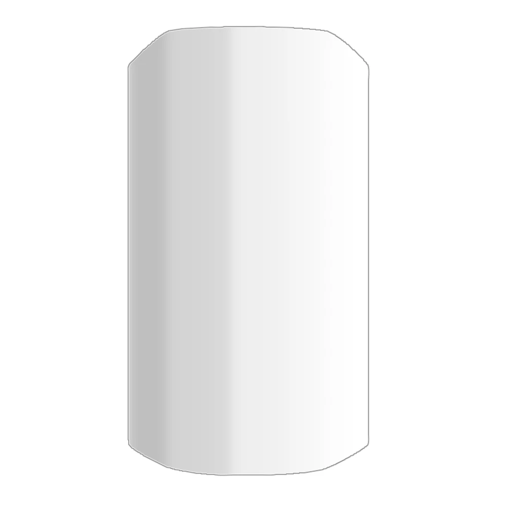 Protective For TPU Film for Garmin Edge 1050 Full Coverage Design with Oil Resistant Coating to Reduce Smudges