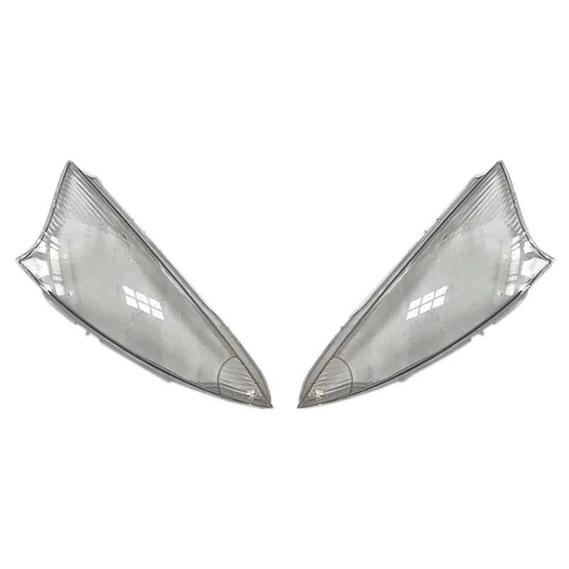 For Mitsubishi Grandis 2009-2015 Front Headlight Shell Lamp Shade Transparent Head Light Lamp Cover Parts Accessories