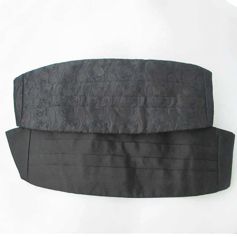 

Мужской классический пояс с черной шелковой пряжкой, эластичный пояс на животе, формальный свадебный смокинг, костюм, мужские аксессуары, пояса