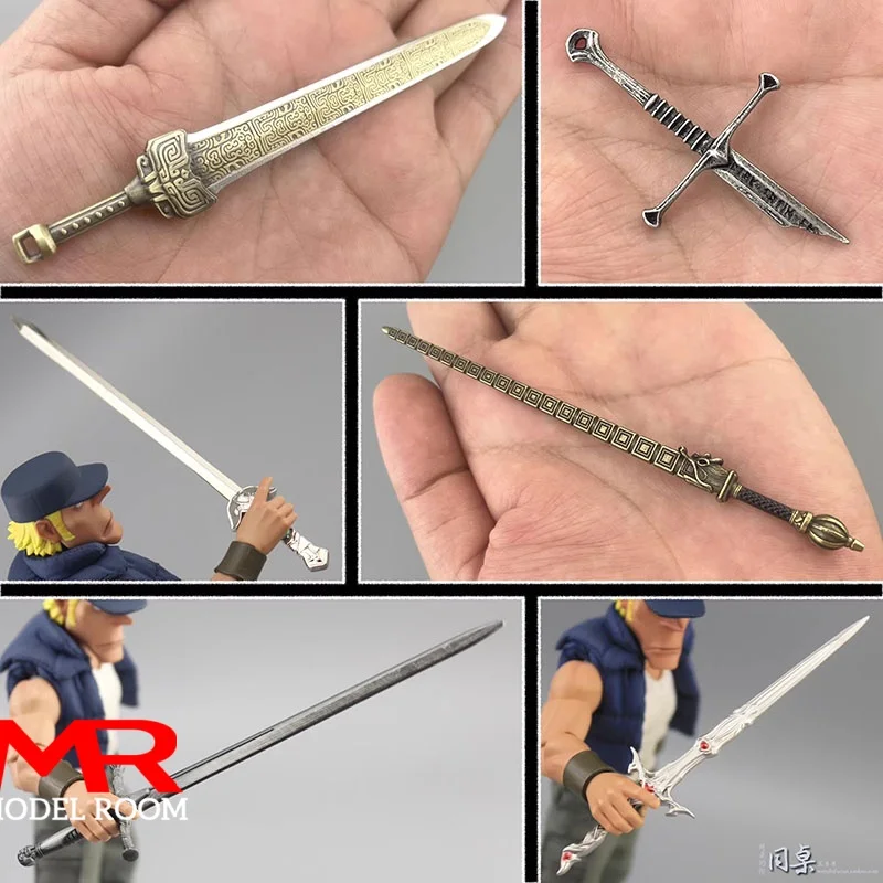 

Масштаб 1/12, модель меча древнего воина, солдатское оружие, аксессуары для сцены, реквизит, подходит для 6 дюймов, экшн-фигурки, куклы