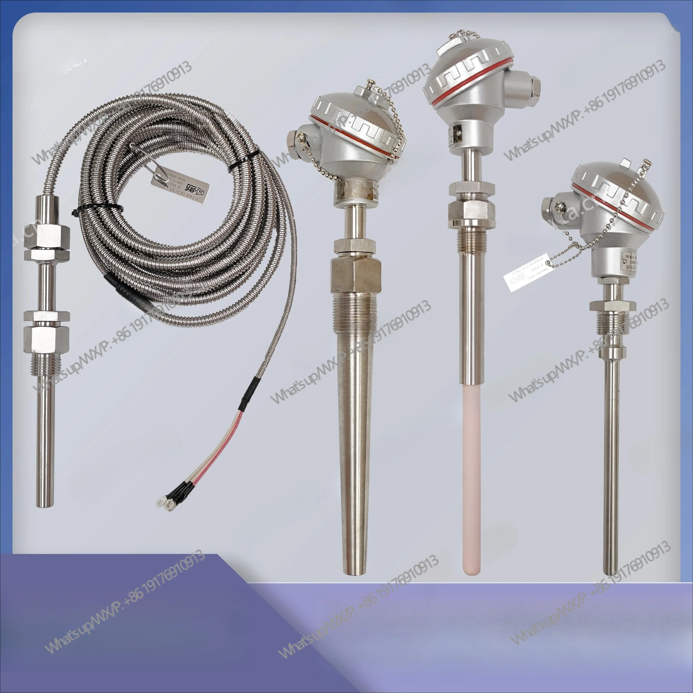 

Temperature Sensors PTR-SD/PTR-SC-PTR-LN7/PTR-M/PTM-SC