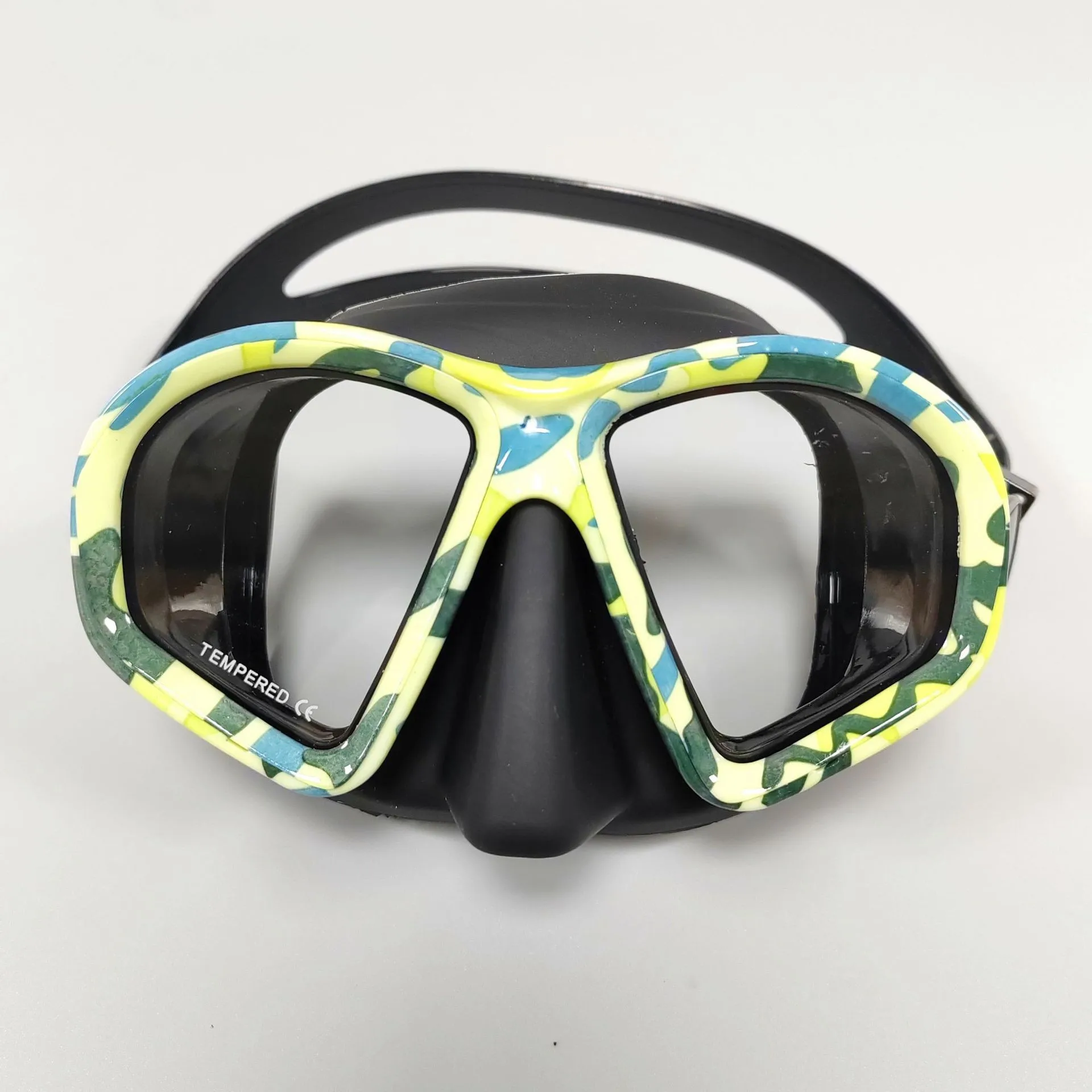Tauchmaske für Erwachsene, Silikon-Tauchbrille, Tauchbrille, Schwimmausrüstung, Schwimmwerkzeuge