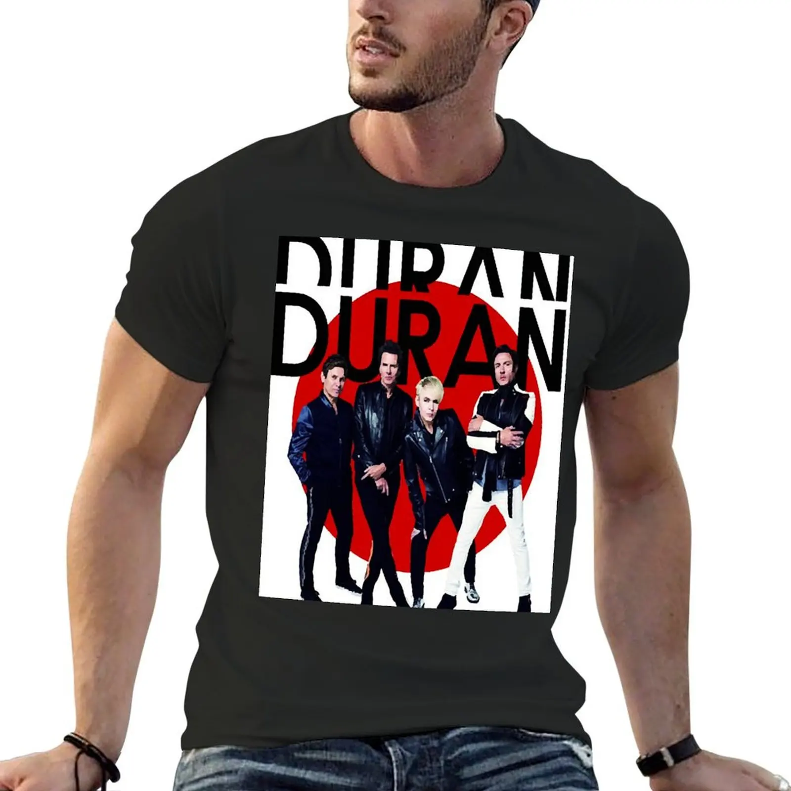 DURAN BAND ROCK BAND T-Shirt customs shirts graphic tees anime figures graphic tee shirt anime shirts men