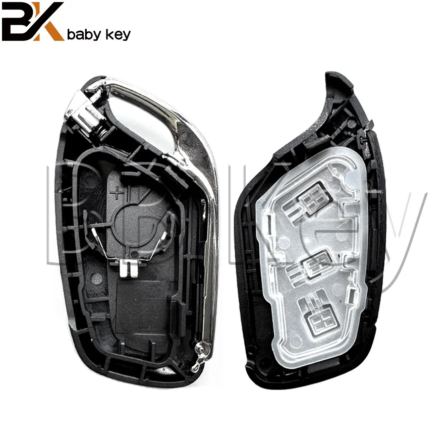 BB Key Car Key Fob Shell Car Key Case Housing for MG MG4 MG5 MG6 ZS EV HS EHS ZX GT for Roewe RX3 RX8 ERX5 RX5 I6 I5